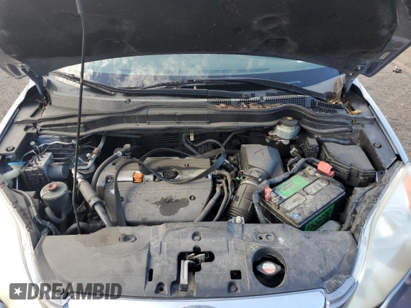 2007 Honda CR-V EX-L with VIN JHLRE48747C033516, listed as a Copart auction lot 53287685 with 195,093 mi miles and Clean Title. Bid and sale history available at carsss.com. Image 12.