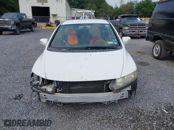 2007 Honda Civic with VIN JHMFA36247S020038, listed as a IAAI auction lot 42626023 with 287,036 mi miles and . Bid and sale history available at DreamBid. Image 6.