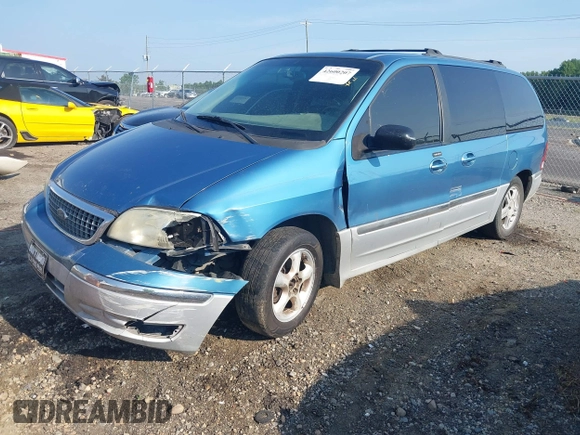 2003 Ford Windstar SEL with VIN 2FMZA53403BA04323, listed as a IAAI auction lot 42600207 with 273,136 mi miles and . Bid and sale history available at DreamBid. Image 17.