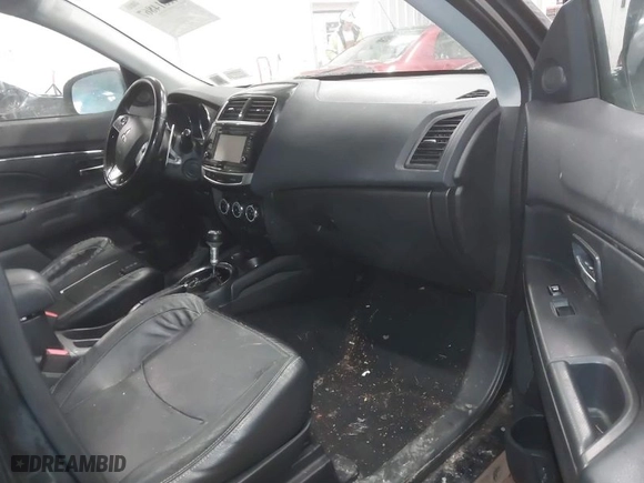 2016 Mitsubishi Outlander Sport 2.4 SEL with VIN JA4AR4AW7GZ031024, listed as a IAAI auction lot 41614867 with 122,342 mi miles. Bid and sale history available at carsss.com. Image 5.