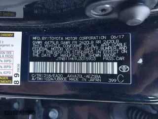 2018 Toyota Camry LE with VIN JTNB11HK9J3015903, listed as a IAAI auction lot 41949640 with 82,161 mi miles. Bid and sale history available at carsss.com. Image 9.