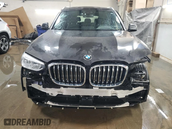 2019 BMW X3 xDrive30i with VIN 5UXTR9C50KLR05045, listed as a Copart auction lot 50721855 with 62,139 mi miles and Salvage Title. Bid and sale history available at DreamBid. Image 5.