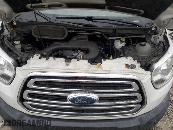 2017 Ford Transit XL z VIN 1FBZX2ZM0HKA52298, wystawiony jako Copart lot #84613284 z przebiegiem 269 119 mil mil oraz Czysty tytuł • Clean title. Historia ofert i sprzedaży dostępna na DreamBid. Obrazek 12.