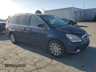2006 Honda Odyssey TOURING with VIN 5FNRL38816B078582, listed as a Copart auction lot 54166865 with 193,815 mi miles and Clean Title. Bid and sale history available at carsss.com. Image 4.