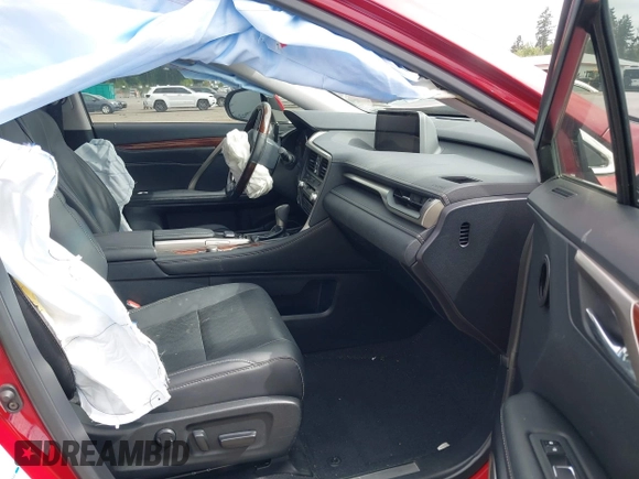 2018 Lexus RX 350 with VIN JTJBZMCA4J2034746, listed as a IAAI auction lot 42650097 with 24,193 mi miles and . Bid and sale history available at DreamBid. Image 5.