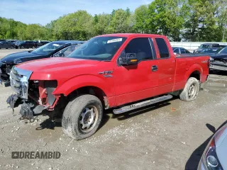 2010 Ford F-150 XL с VIN 1FTFX1EV3AFD28690, выставлен на аукционе Copart как лот 52405564 с пробегом Не указан миль и Списание • Salvage title. История ставок и продаж доступна на DreamBid. Изображение 1.