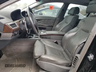 2002 BMW 7 Series 745Li with VIN WBAGN63482DR06178, listed as a Copart auction lot 48084225 with Not Provided miles and Clean Title. Bid and sale history available at carsss.com. Image 7.