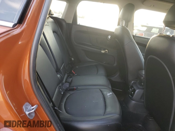 2017 MINI Countryman Cooper with VIN WMZYS7C32H3E07181, listed as a Copart auction lot 83219184 with 75,046 mi miles and Salvage title. Bid and sale history available at DreamBid. Image 10.