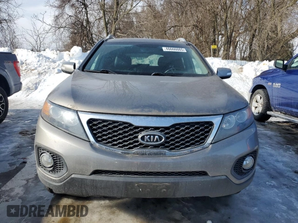 2012 Kia Sorento EX with VIN 5XYKUDA28CG270502, listed as a Copart auction lot 46666665 with 171,316 mi miles and Clean Title. Bid and sale history available at carsss.com. Image 5.