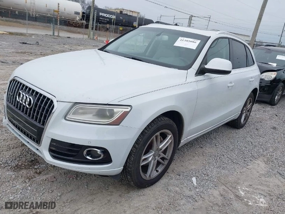 2013 Audi Q5 Premium Plus with VIN WA1LFAFP7DA046019, listed as a IAAI auction lot 41385086 with 174,756 mi miles. Bid and sale history available at carsss.com. Image 2.
