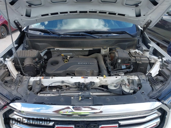 2022 GMC Terrain SLT with VIN 3GKALPEVXNL269968, listed as a IAAI auction lot 42600907 with 39,685 mi miles and . Bid and sale history available at DreamBid. Image 10.