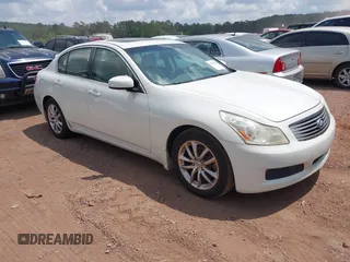 2008 Infiniti G35 Journey z VIN JNKBV61E08M223097, wystawiony jako IAAI lot #42431280 z przebiegiem 158 876 mil mil oraz . Historia ofert i sprzedaży dostępna na DreamBid. Obrazek 1.