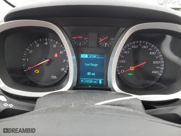 2016 Chevrolet Equinox LT with VIN 2GNFLFEK0G6126267, listed as a Copart auction lot 47885095 with 137,261 mi miles and Clean Title. Bid and sale history available at carsss.com. Image 9.