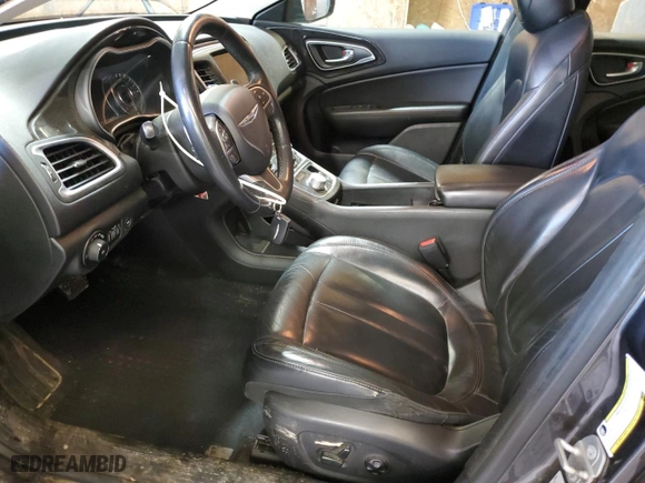 2015 Chrysler 200 C with VIN 1C3CCCEG3FN644278, listed as a Copart auction lot 50425775 with 148,035 mi miles and Salvage Title. Bid and sale history available at carsss.com. Image 7.