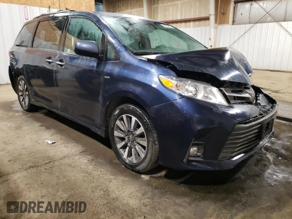 2018 Toyota Sienna XLE с VIN 5TDDZ3DC4JS208054, выставлен на аукционе Copart как лот 54902485 с пробегом 110 296 миль миль и Списание • Salvage title. История ставок и продаж доступна на DreamBid. Изображение 4.