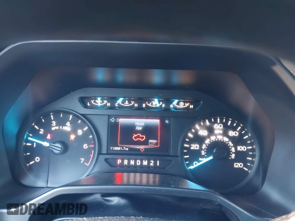 2016 Ford F-150 XLT with VIN 1FTFW1EF8GFC01308, listed as a IAAI auction lot 41364158 with 115,661 mi miles. Bid and sale history available at carsss.com. Image 7.
