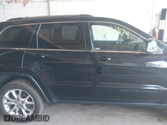 2014 Jeep Grand Cherokee Limited with VIN 1C4RJFBT2EC147036, listed as a IAAI auction lot 42533104 with 154,543 mi miles and . Bid and sale history available at DreamBid. Image 13.