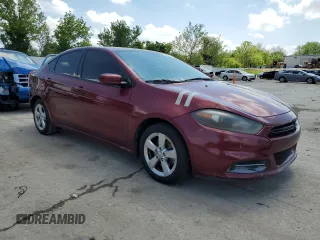 2015 Dodge Dart SXT z VIN 1C3CDFBB7FD373898, wystawiony jako Copart lot #53122465 z przebiegiem 173 757 mil mil oraz Szkoda całkowita • Salvage title. Historia ofert i sprzedaży dostępna na DreamBid. Obrazek 4.