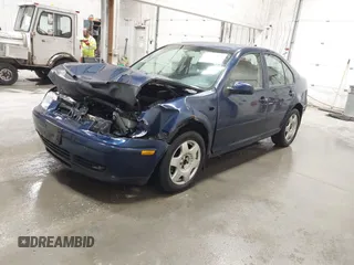 2002 Volkswagen Jetta GLS with VIN 3VWSP69M92M051796, listed as a IAAI auction lot 42034446 with 447,940 mi miles and . Bid and sale history available at DreamBid. Image 17.