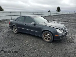 2003 Mercedes-Benz E-Class 3.2L with VIN WDBUF65J03A185717, listed as a Copart auction lot 81129634 with 0 mi miles and Clean Title. Bid and sale history available at carsss.com. Image 4.
