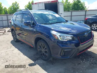 2020 Subaru Forester Special Sports with VIN JF2SKARC3LH551567, listed as a IAAI auction lot 42578728 with 51,667 mi miles and . Bid and sale history available at DreamBid. Image 1.