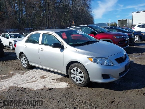 2010 Toyota Corolla with VIN 2T1BU4EE7AC334588, listed as a IAAI auction lot 41621246 with 45,257 mi miles. Bid and sale history available at carsss.com. Image 1.