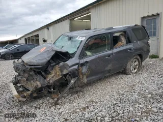 2019 Toyota 4Runner SR5 with VIN JTEBU5JR4K5656338, listed as a Copart auction lot 48671495 with 0 mi miles and Non Repairable. Bid and sale history available at carsss.com. Image 1.