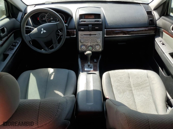 2009 Mitsubishi Galant ES with VIN 4A3AB36F79E041377, listed as a Copart auction lot 48393065 with 130,620 mi miles and Salvage Title. Bid and sale history available at carsss.com. Image 8.