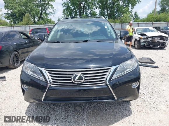 2015 Lexus RX 350 with VIN 2T2BK1BA4FC276142, listed as a IAAI auction lot 42556581 with 122,843 mi miles and . Bid and sale history available at DreamBid. Image 13.