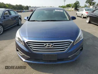 2016 Hyundai Sonata SE с VIN 5NPE24AF8GH317452, выставлен на аукционе Copart как лот 60653965 с пробегом 78 558 миль миль и Списание • Salvage title. История ставок и продаж доступна на DreamBid. Изображение 5.