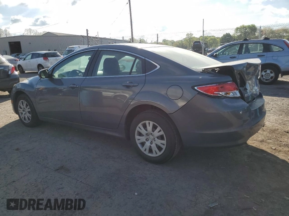 2009 Mazda 6 i Sport with VIN 1YVHP81A395M18146, listed as a Copart auction lot 55011795 with 126,162 mi miles and Salvage Title. Bid and sale history available at carsss.com. Image 2.