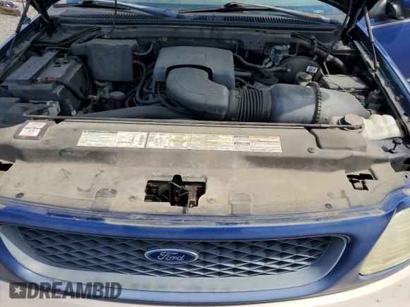 1998 Ford F-150 with VIN 1FTRF18LXWNA60664, listed as a Copart auction lot 52234065 with 46,475 mi miles and Clean title. Bid and sale history available at DreamBid. Image 11.