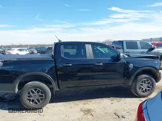 2024 Ford Ranger XLT with VIN 1FTER4GH3RLE19969, listed as a IAAI auction lot 41466045 with 20,343 mi miles. Bid and sale history available at carsss.com. Image 14.