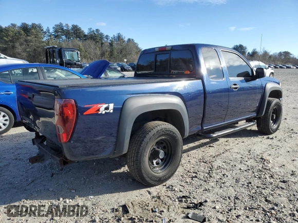 2007 Chevrolet Colorado LT w/1LT with VIN 1GCDT19E478239592, listed as a Copart auction lot 87594735 with 58,208 mi miles and Clean Title. Bid and sale history available at carsss.com. Image 3.