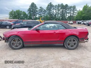 2012 Ford Mustang V6 with VIN 1ZVBP8EM5C5286673, listed as a IAAI auction lot 42172106 with 207,627 mi miles and . Bid and sale history available at DreamBid. Image 15.