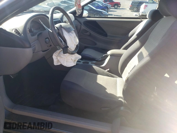 2004 Ford Mustang Standard with VIN 1FAFP40434F119248, listed as a Copart auction lot 49327515 with 210,235 mi miles and Salvage Title. Bid and sale history available at carsss.com. Image 7.