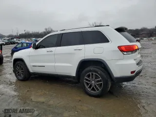 2017 Jeep Grand Cherokee Limited with VIN 1C4RJFBG9HC864072, listed as a Copart auction lot 43852345 with 112,796 mi miles and Salvage Title. Bid and sale history available at carsss.com. Image 2.