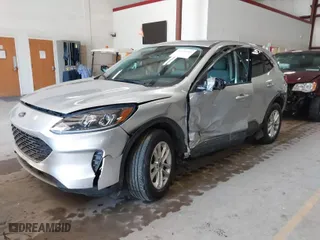 2020 Ford Escape SE with VIN 1FMCU9G65LUC78353, listed as a IAAI auction lot 41644900 with 54,927 mi miles. Bid and sale history available at carsss.com. Image 2.