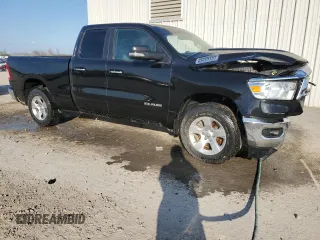 2020 Ram 1500 Big Horn with VIN 1C6RREBG7LN295018, listed as a Copart auction lot 47448565 with 85,320 mi miles and Clean Title. Bid and sale history available at carsss.com. Image 4.