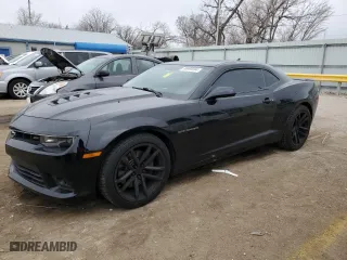2014 Chevrolet Camaro SS with VIN 2G1FK1EJ4E9229735, listed as a Copart auction lot 86990094 with 73,692 mi miles and Salvage Title. Bid and sale history available at carsss.com. Image 1.