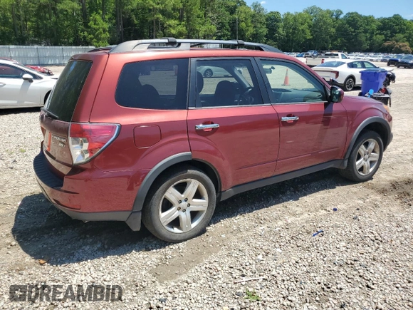 2009 Subaru Forester X Limited with VIN JF2SH64679H706630, listed as a Copart auction lot 61572835 with 160,421 mi miles and Clean title. Bid and sale history available at DreamBid. Image 3.