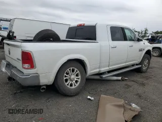2016 Ram 2500 Laramie z VIN 3C6UR5NL3GG229955, wystawiony jako Copart lot #53573345 z przebiegiem 177 314 mil mil oraz Szkoda całkowita • Salvage title. Historia ofert i sprzedaży dostępna na DreamBid. Obrazek 3.