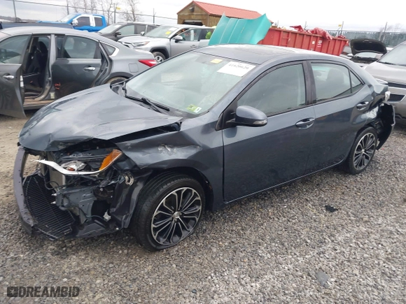 2016 Toyota Corolla L with VIN 2T1BURHE3GC491956, listed as a IAAI auction lot 41820620 with 96,580 mi miles. Bid and sale history available at carsss.com. Image 17.