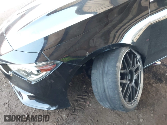 2021 Mercedes-Benz CLA 250 with VIN W1K5J4GB2MN164642, listed as a IAAI auction lot 42021946 with 46,521 mi miles and . Bid and sale history available at DreamBid. Image 6.