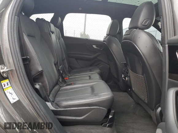 2018 Audi Q7 Prestige with VIN WA1VAAF78JD034124, listed as a Copart auction lot 54391935 with 120,946 mi miles and Salvage title. Bid and sale history available at DreamBid. Image 11.