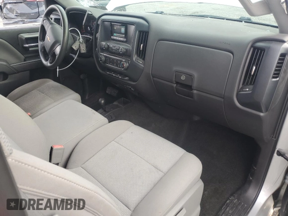 2015 Chevrolet Silverado 1500 Work Truck with VIN 1GCNKPEC4FZ241902, listed as a Copart auction lot 80620464 with 54,000 mi miles and Salvage Title. Bid and sale history available at carsss.com. Image 8.
