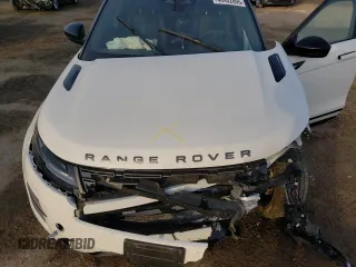 2024 Land Rover Range Rover Evoque Dynamic SE with VIN SALZL2FX4RH237452, listed as a Copart auction lot 48402895 with 0 mi miles and Salvage Title. Bid and sale history available at carsss.com. Image 12.