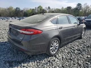 2017 Ford Fusion SE with VIN 3FA6P0HD8HR281415, listed as a Copart auction lot 52440205 with 130,171 mi miles and Salvage Title. Bid and sale history available at carsss.com. Image 3.
