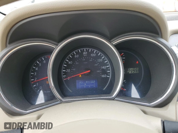 2013 Nissan Murano S z VIN JN8AZ1MW3DW317227, wystawiony jako Copart lot #53119495 z przebiegiem 139 498 mil mil oraz Szkoda całkowita • Salvage title. Historia ofert i sprzedaży dostępna na DreamBid. Obrazek 9.