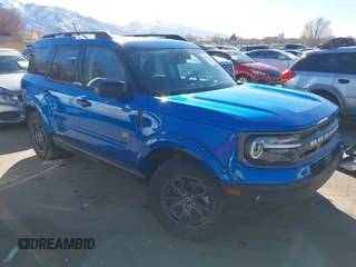 2022 Ford Bronco Sport Big Bend z VIN 3FMCR9B63NRD18433, wystawiony jako IAAI lot #41668248 z przebiegiem 23 364 mil mil oraz . Historia ofert i sprzedaży dostępna na DreamBid. Obrazek 1.